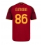 Maillot de football Réplique AS Roma Rodrigo Mora #86 Domicile 2026-27 Manche Courte