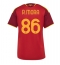 Maillot de football Réplique AS Roma Rodrigo Mora #86 Domicile Femme 2026-27 Manche Courte