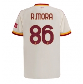 Maillot de football Réplique AS Roma Rodrigo Mora #86 Extérieur 2026-27 Manche Courte