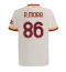 Maillot de football Réplique AS Roma Rodrigo Mora #86 Extérieur 2026-27 Manche Courte