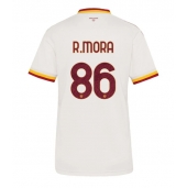 Maillot de football Réplique AS Roma Rodrigo Mora #86 Extérieur Femme 2026-27 Manche Courte