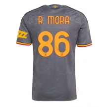 Maillot de football Réplique AS Roma Rodrigo Mora #86 Troisième 2026-27 Manche Courte