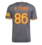 Maillot de football Réplique AS Roma Rodrigo Mora #86 Troisième 2026-27 Manche Courte
