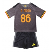 Maillot de football Réplique AS Roma Rodrigo Mora #86 Troisième Enfant 2026-27 Manche Courte (+ Pantalon court)