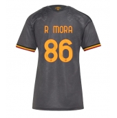 Maillot de football Réplique AS Roma Rodrigo Mora #86 Troisième Femme 2026-27 Manche Courte