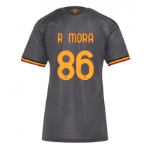 Maillot de football Réplique AS Roma Rodrigo Mora #86 Troisième Femme 2026-27 Manche Courte