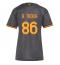 Maillot de football Réplique AS Roma Rodrigo Mora #86 Troisième Femme 2026-27 Manche Courte