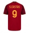 Maillot de football Réplique AS Roma Santiago Castro #9 Domicile 2026-27 Manche Courte
