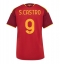 Maillot de football Réplique AS Roma Santiago Castro #9 Domicile Femme 2026-27 Manche Courte