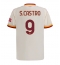Maillot de football Réplique AS Roma Santiago Castro #9 Extérieur 2026-27 Manche Courte