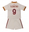 Maillot de football Réplique AS Roma Santiago Castro #9 Extérieur Enfant 2026-27 Manche Courte (+ Pantalon court)