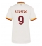 Maillot de football Réplique AS Roma Santiago Castro #9 Extérieur Femme 2026-27 Manche Courte