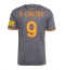 Maillot de football Réplique AS Roma Santiago Castro #9 Troisième 2026-27 Manche Courte