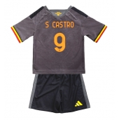 Maillot de football Réplique AS Roma Santiago Castro #9 Troisième Enfant 2026-27 Manche Courte (+ Pantalon court)