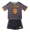 Maillot de football Réplique AS Roma Santiago Castro #9 Troisième Enfant 2026-27 Manche Courte (+ Pantalon court)