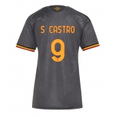 Maillot de football Réplique AS Roma Santiago Castro #9 Troisième Femme 2026-27 Manche Courte