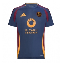 Maillot de football Réplique AS Roma Troisième 2024-25 Manche Courte
