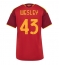 Maillot de football Réplique AS Roma Wesley Franca #43 Domicile Femme 2026-27 Manche Courte