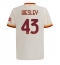 Maillot de football Réplique AS Roma Wesley Franca #43 Extérieur 2026-27 Manche Courte