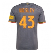 Maillot de football Réplique AS Roma Wesley Franca #43 Troisième 2026-27 Manche Courte