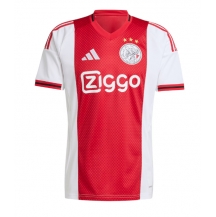 Maillot de football Réplique Ajax Domicile 2025-26 Manche Courte