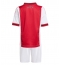 Maillot de football Réplique Ajax Domicile Enfant 2025-26 Manche Courte (+ Pantalon court)