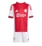 Maillot de football Réplique Ajax Domicile Enfant 2025-26 Manche Courte (+ Pantalon court)