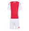 Maillot de football Réplique Ajax Domicile Enfant 2026-27 Manche Courte (+ Pantalon court)