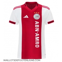 Maillot de football Réplique Ajax Domicile Femme 2025-26 Manche Courte