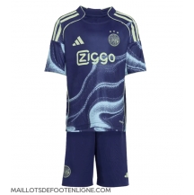 Maillot de football Réplique Ajax Extérieur Enfant 2025-26 Manche Courte (+ Pantalon court)