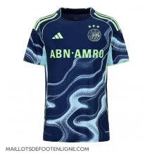 Maillot de football Réplique Ajax Extérieur Femme 2025-26 Manche Courte