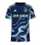 Maillot de football Réplique Ajax Extérieur Femme 2025-26 Manche Courte Maillot de football Réplique Ajax Extérieur Femme 2025-26 Manche Courte