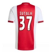 Maillot de football Réplique Ajax Josip Sutalo #37 Domicile 2025-26 Manche Courte