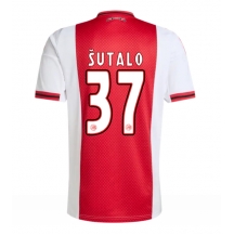 Maillot de football Réplique Ajax Josip Sutalo #37 Domicile 2025-26 Manche Courte