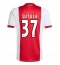 Maillot de football Réplique Ajax Josip Sutalo #37 Domicile 2025-26 Manche Courte