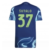 Maillot de football Réplique Ajax Josip Sutalo #37 Extérieur 2025-26 Manche Courte