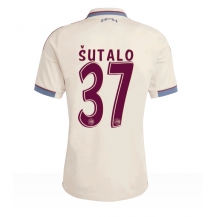 Maillot de football Réplique Ajax Josip Sutalo #37 Troisième 2025-26 Manche Courte