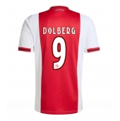 Maillot de football Réplique Ajax Kasper Dolberg #9 Domicile 2025-26 Manche Courte
