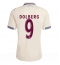 Maillot de football Réplique Ajax Kasper Dolberg #9 Troisième 2025-26 Manche Courte