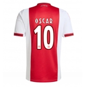 Maillot de football Réplique Ajax Oscar Gloukh #10 Domicile 2025-26 Manche Courte