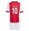 Maillot de football Réplique Ajax Oscar Gloukh #10 Domicile Enfant 2025-26 Manche Courte (+ Pantalon court)
