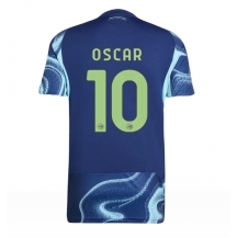 Maillot de football Réplique Ajax Oscar Gloukh #10 Extérieur 2025-26 Manche Courte