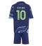 Maillot de football Réplique Ajax Oscar Gloukh #10 Extérieur Enfant 2025-26 Manche Courte (+ Pantalon court)
