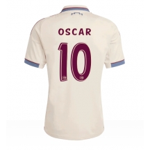 Maillot de football Réplique Ajax Oscar Gloukh #10 Troisième 2025-26 Manche Courte