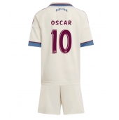 Maillot de football Réplique Ajax Oscar Gloukh #10 Troisième Enfant 2025-26 Manche Courte (+ Pantalon court)