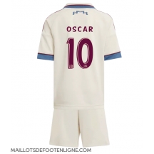 Maillot de football Réplique Ajax Oscar Gloukh #10 Troisième Enfant 2025-26 Manche Courte (+ Pantalon court)