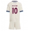 Maillot de football Réplique Ajax Oscar Gloukh #10 Troisième Enfant 2025-26 Manche Courte (+ Pantalon court)