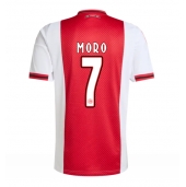 Maillot de football Réplique Ajax Raul Moro #7 Domicile 2025-26 Manche Courte