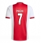 Maillot de football Réplique Ajax Raul Moro #7 Domicile 2025-26 Manche Courte