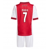 Maillot de football Réplique Ajax Raul Moro #7 Domicile Enfant 2025-26 Manche Courte (+ Pantalon court)